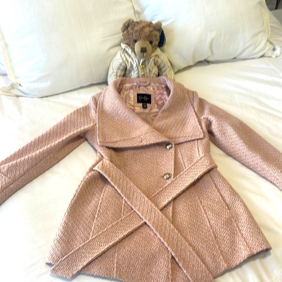jessica simpson pink peacoat